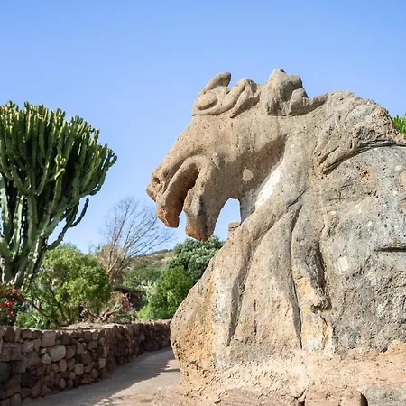 别墅 Tenuta Dammuso Soledad *