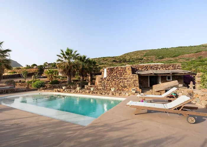 Villa Tenuta Dammuso Soledad *