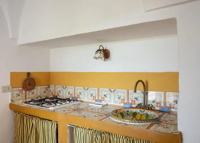 Tenuta Dammuso Soledad Villa *