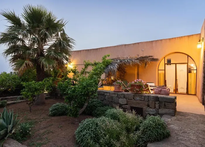 Tenuta Dammuso Soledad Villa